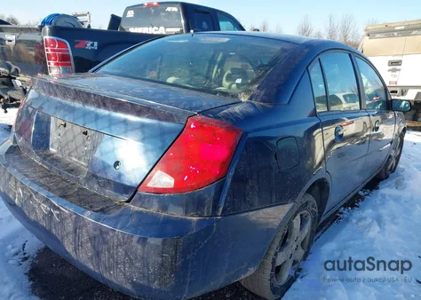 2007 Saturn Ion 3 from USA, damaged, VIN 1G8AL55F87Z157670
